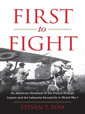 cover image of First to Fight